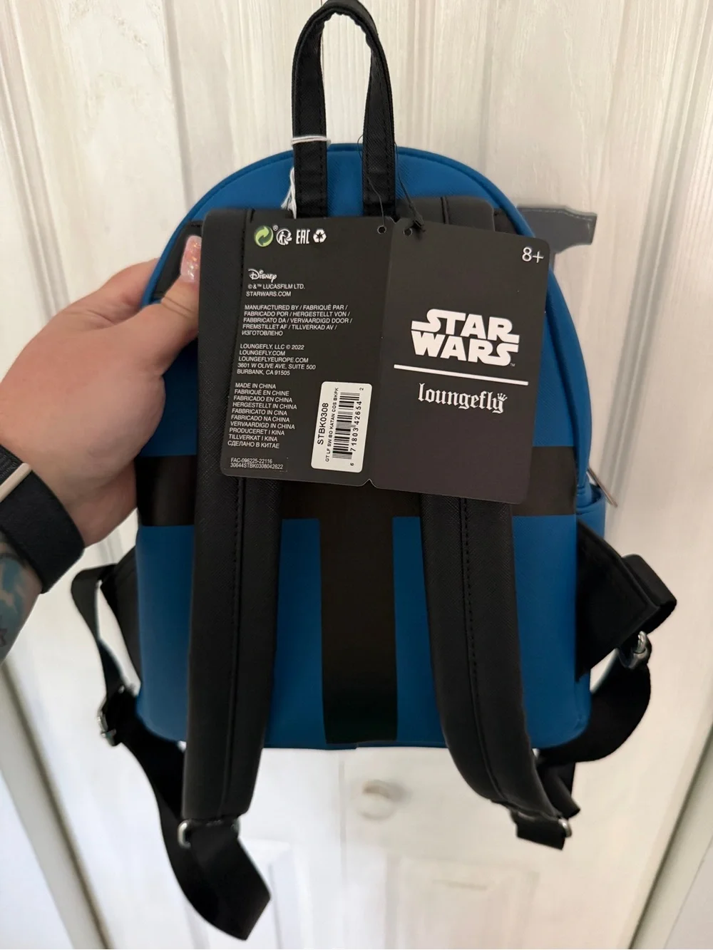 Star Wars Loungefly Backpack
